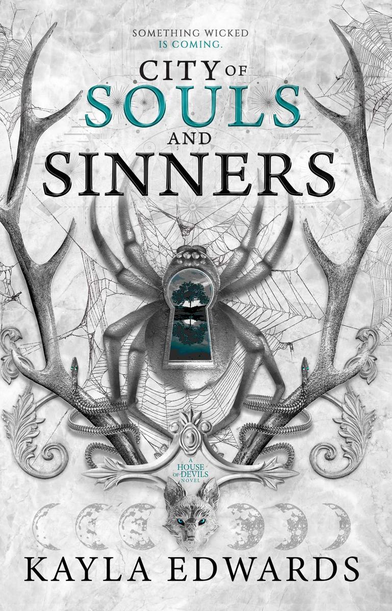 City of Souls and Sinners by Kayla Edwards (Preorder)