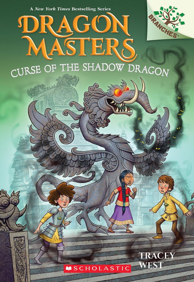 Curse of the Shadow Dragon: A Branches Book (Dragon Masters #23) by Tracey West & Graham Howells