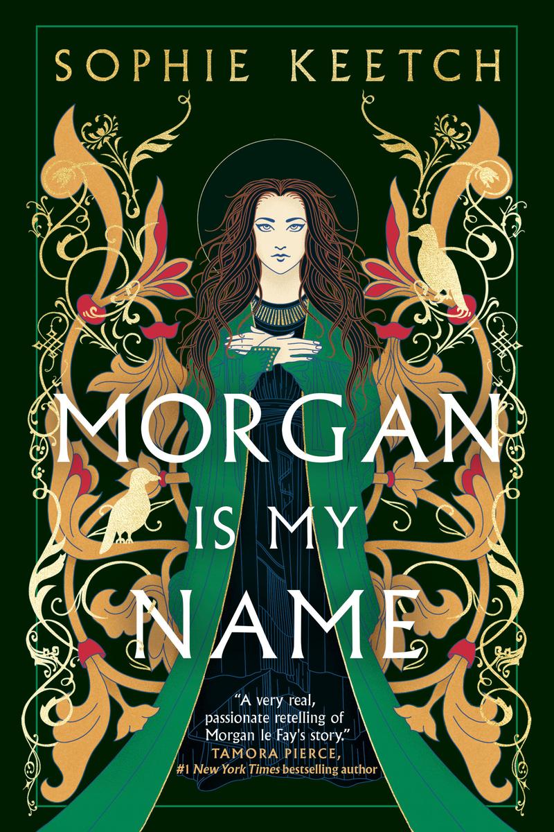 Morgan Is My Name by Sophie Keetch