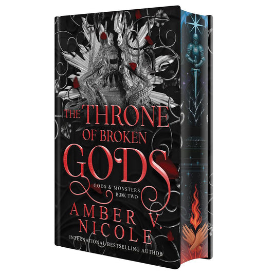 The Throne of Broken Gods by Amber V. Nicole