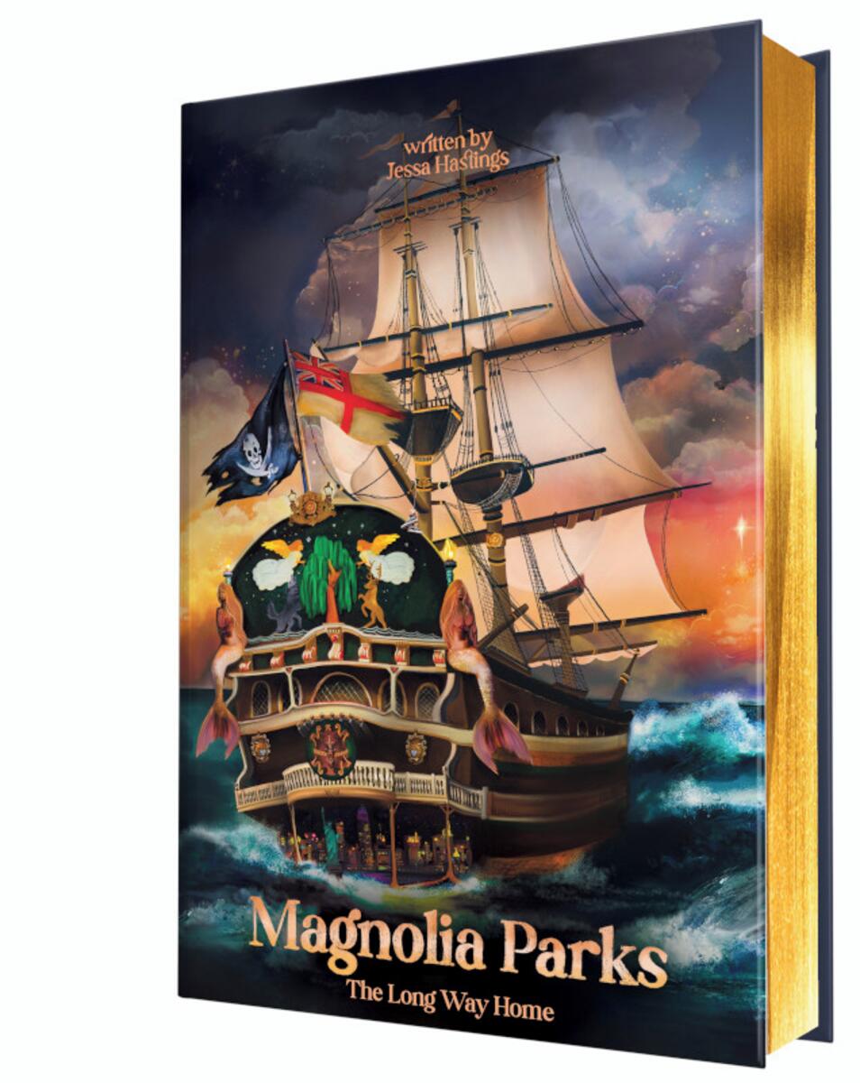 Magnolia Parks by Jessa Hastings