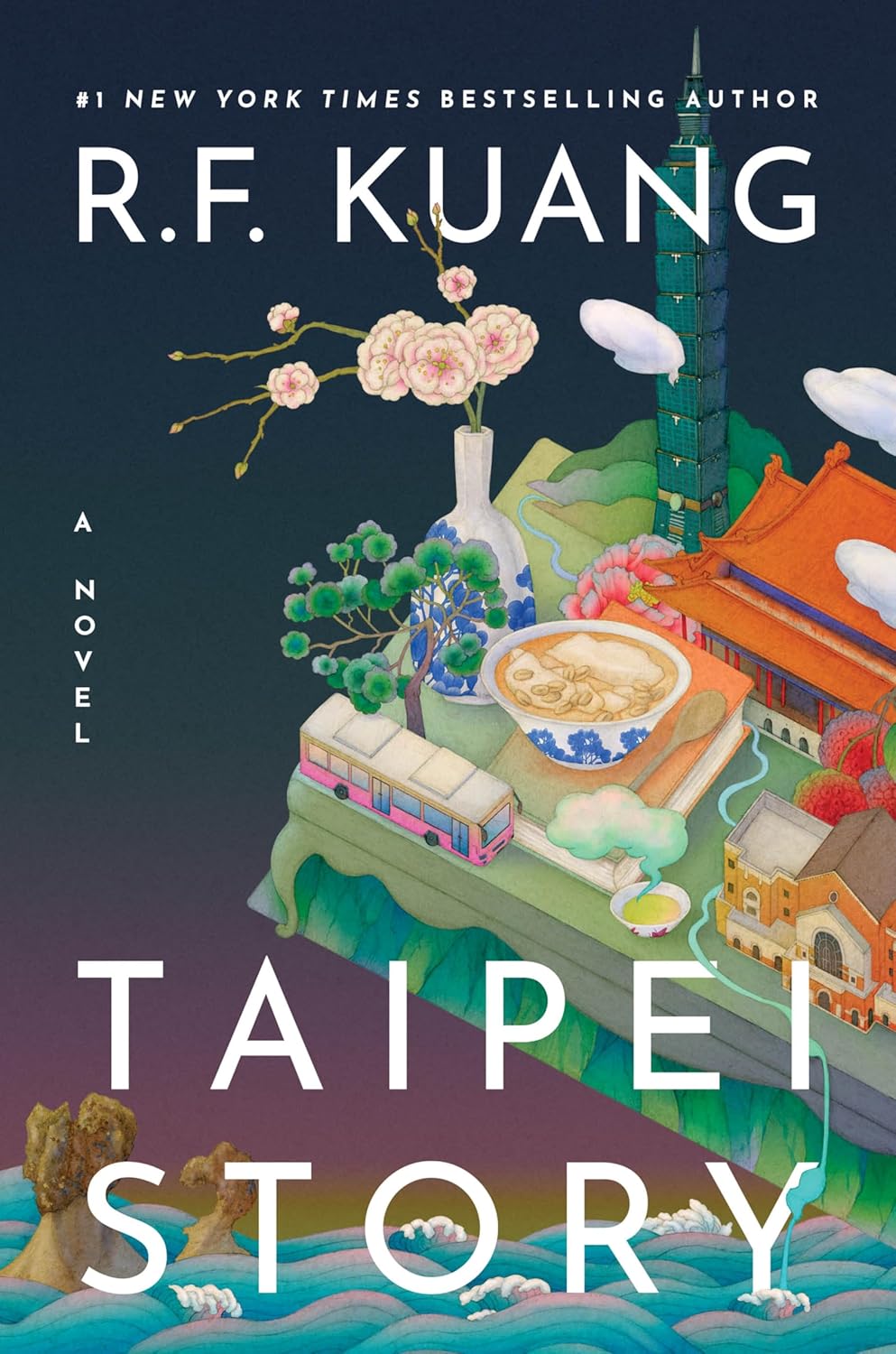 Taipei Story by R.F. Kuang (Preorder)