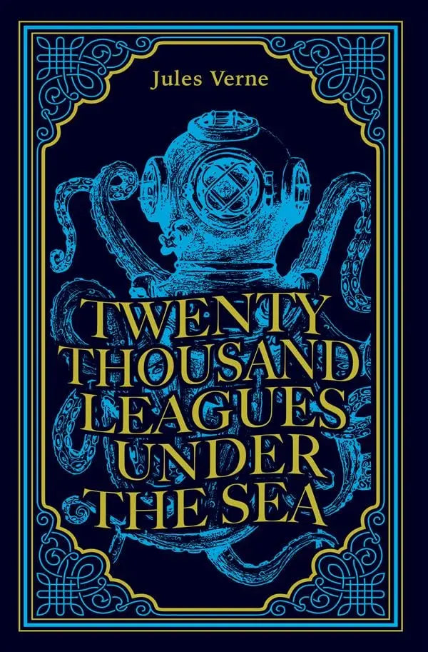 Twenty Thousand Leagues Under the Sea by Jules Verne