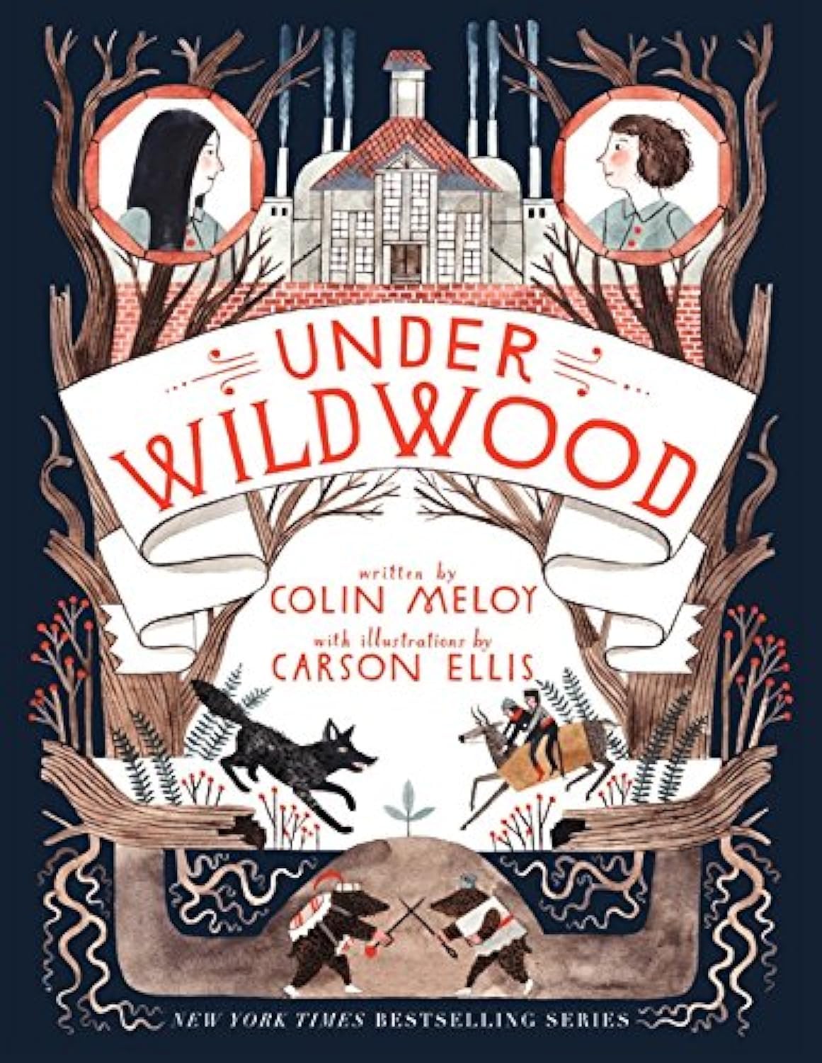 Under Wildwood by Colin Meloy & Carson Ellis