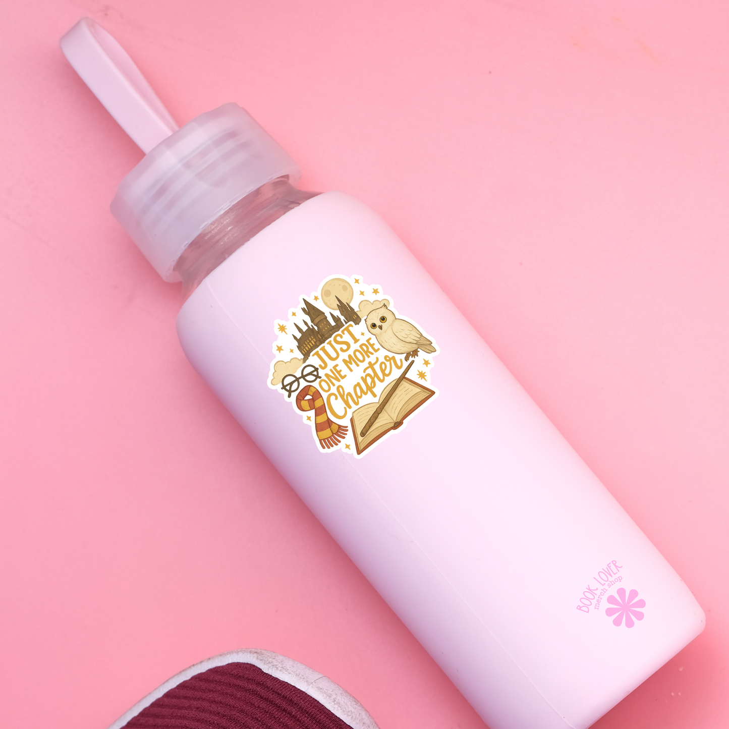 Just one more chapter sticker