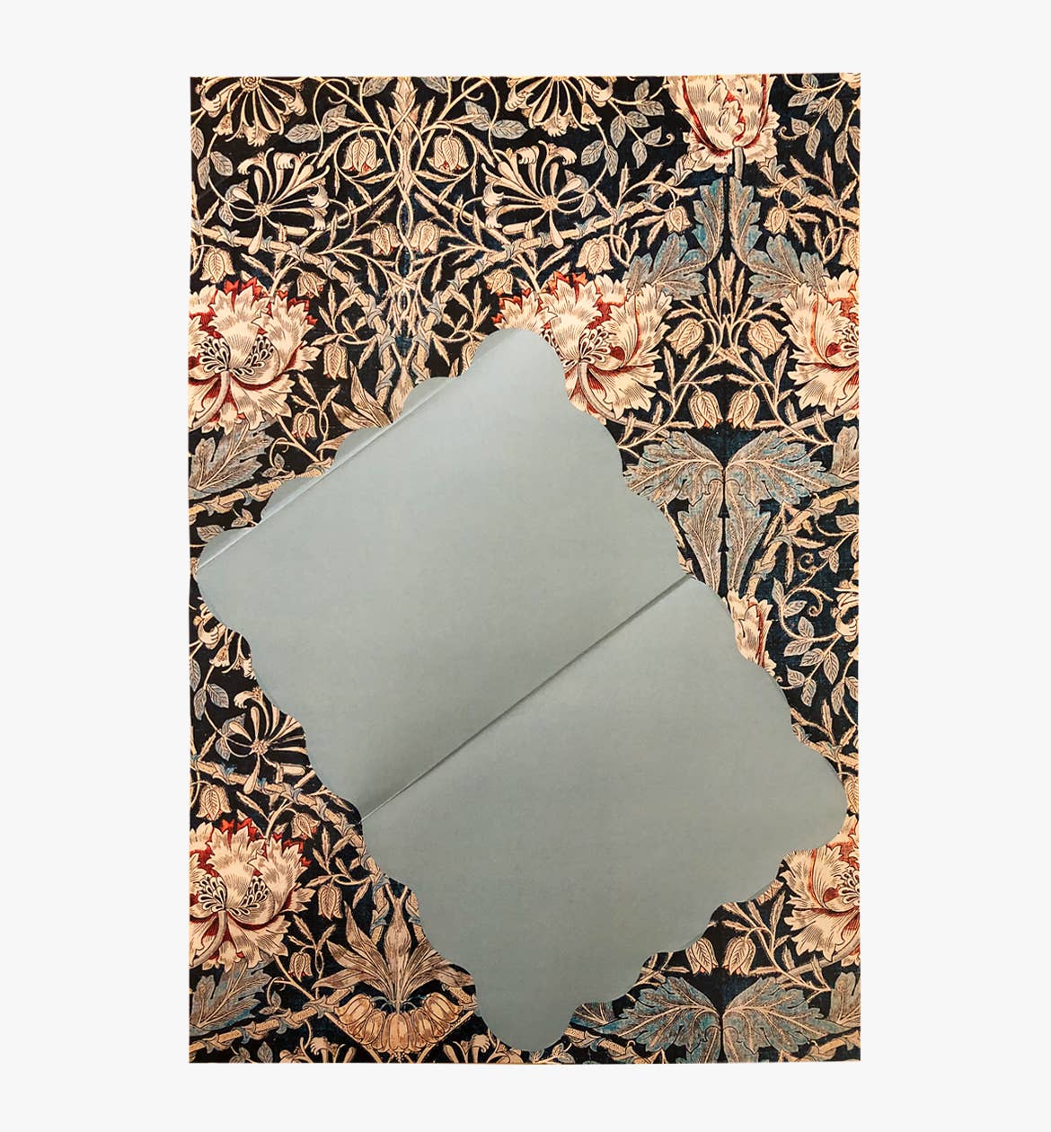 William Morris origami letter snail mail set