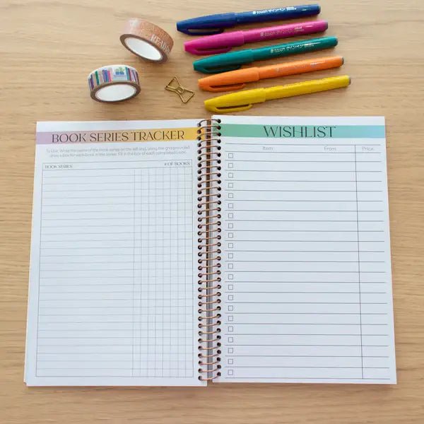 A Novel Companion reading journal