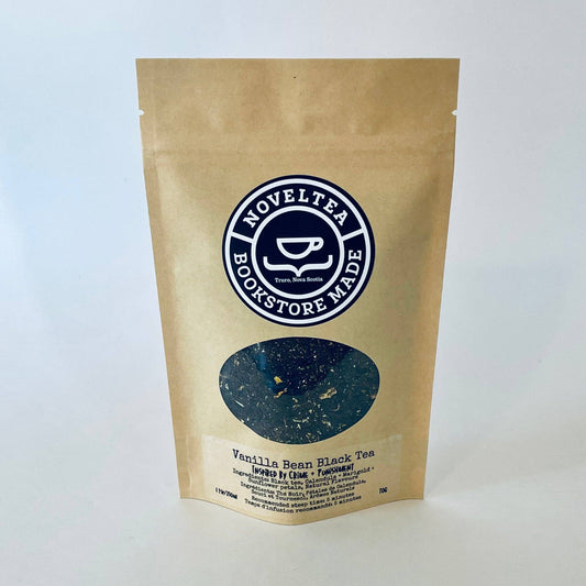 Crime and Punishment inspired vanilla bean black tea (coming soon)