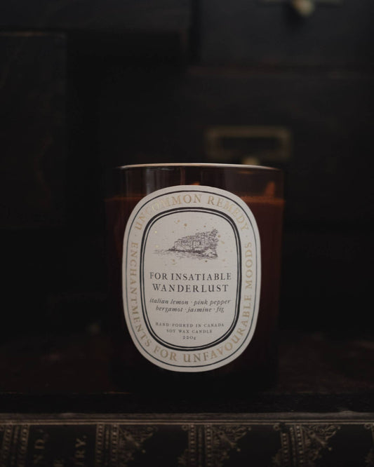 Uncommon Remedy: For Insatiable Wanderlust