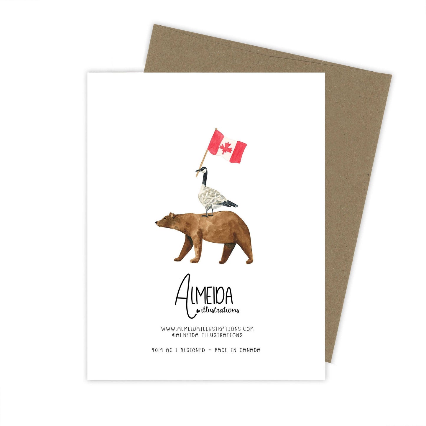 The eh team greeting card