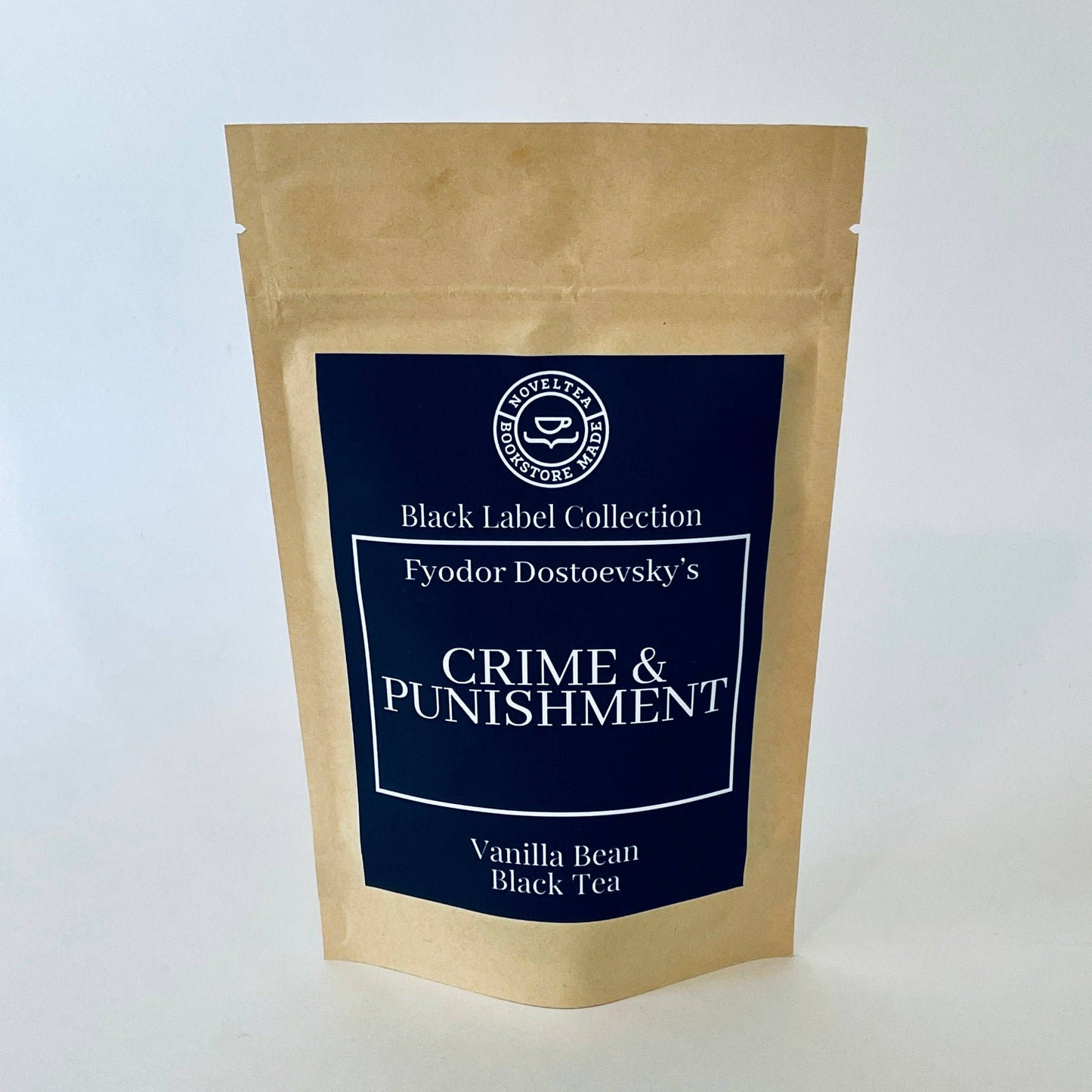 Crime and Punishment inspired vanilla bean black tea (coming soon)