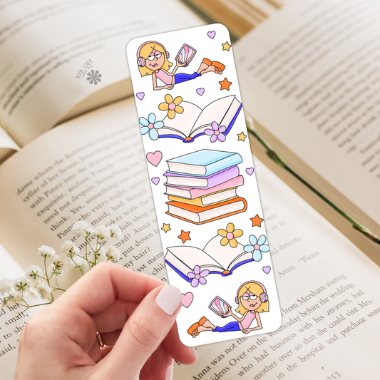 Lizzie McGuire bookmark