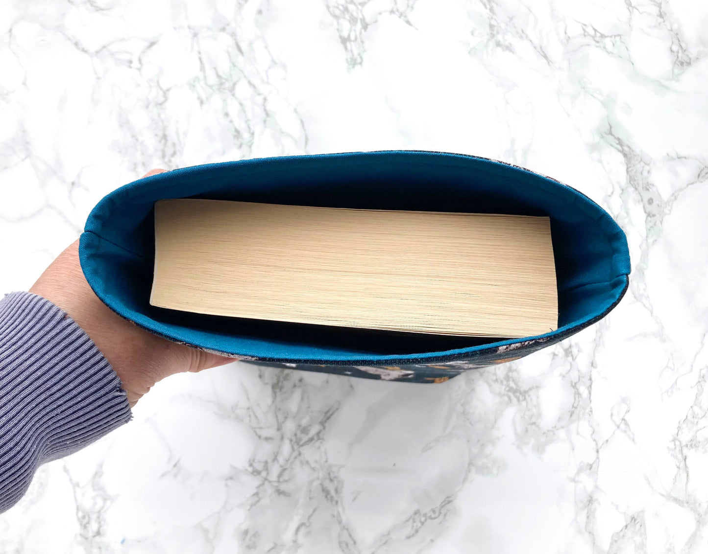 Owl fantasy padded book sleeve