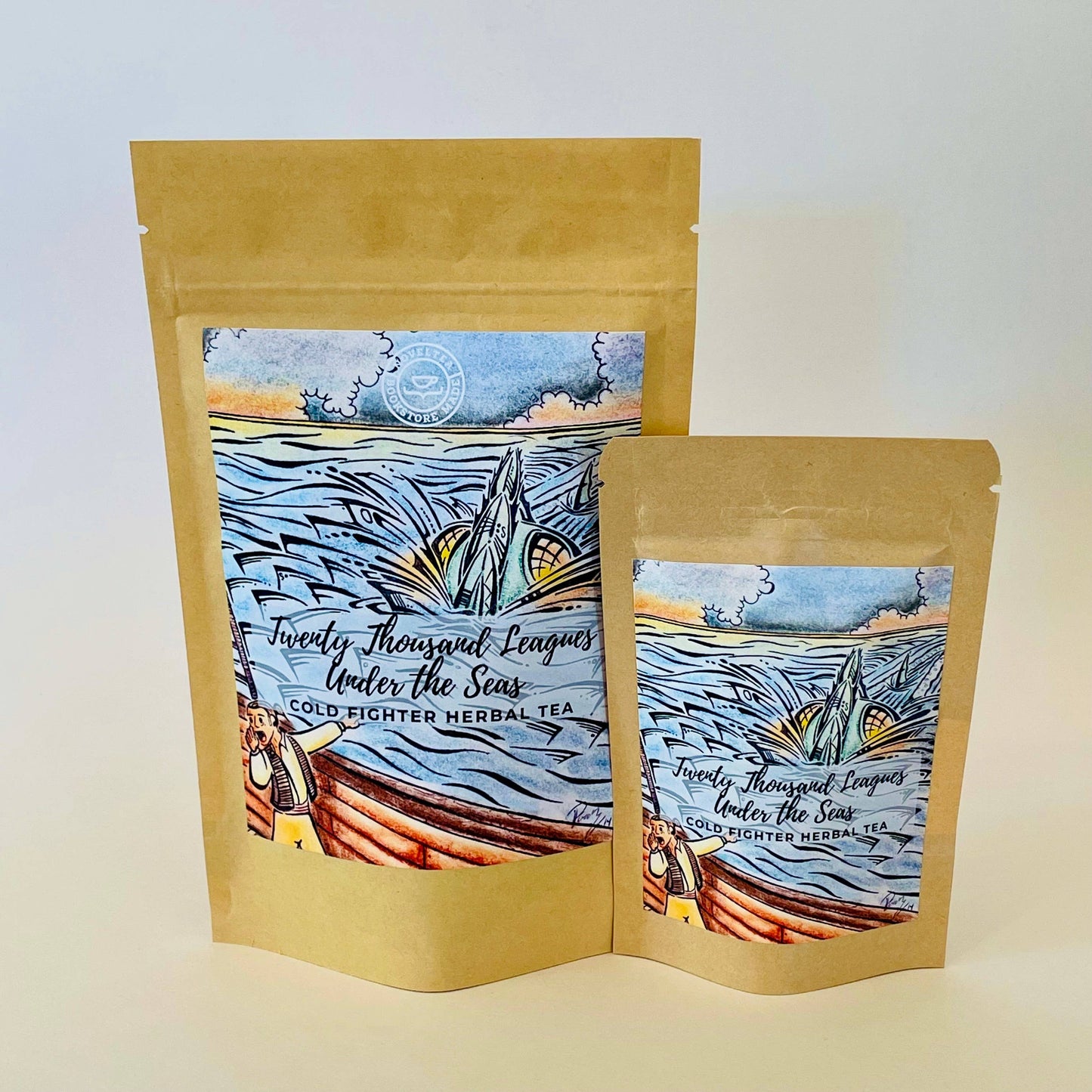 Twenty Thousand Leagues inspired - cold fighter herbal tea