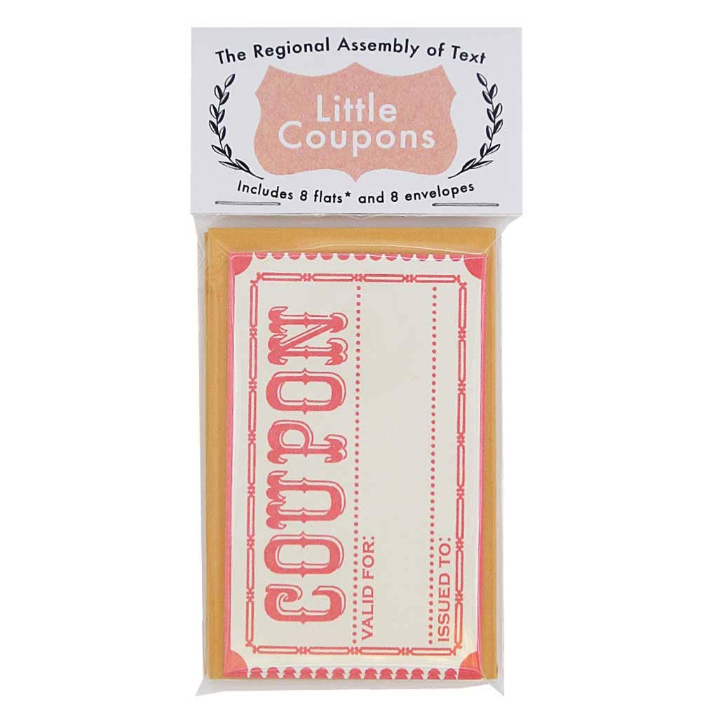 Little coupons (coming soon)