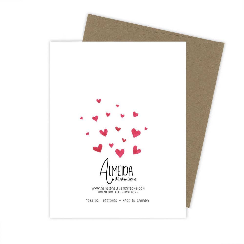 You're my favorite love story anniversary card