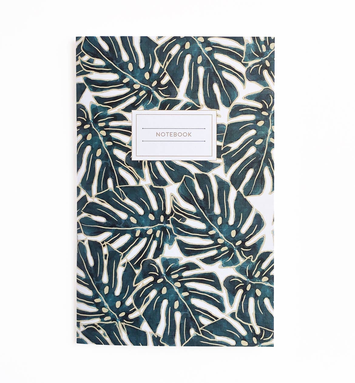 Monstera & hibiscus notebooks (2-pack)