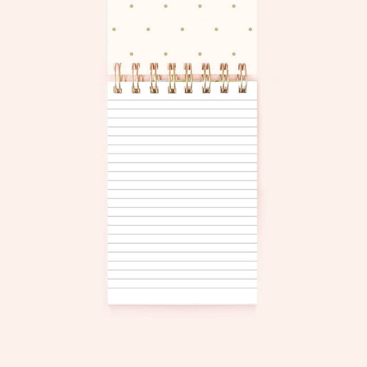 The flower village spiral notepad | 150 lined pages