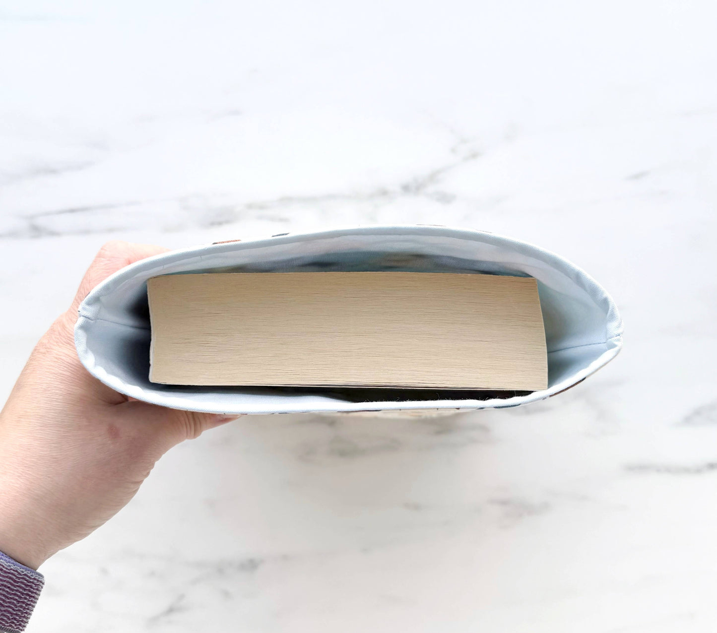 Sun hats padded book sleeve