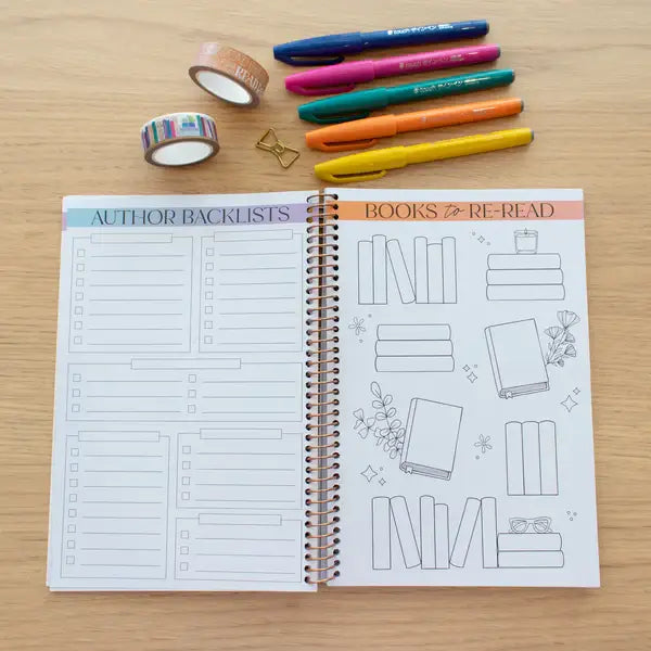 A Novel Companion reading journal