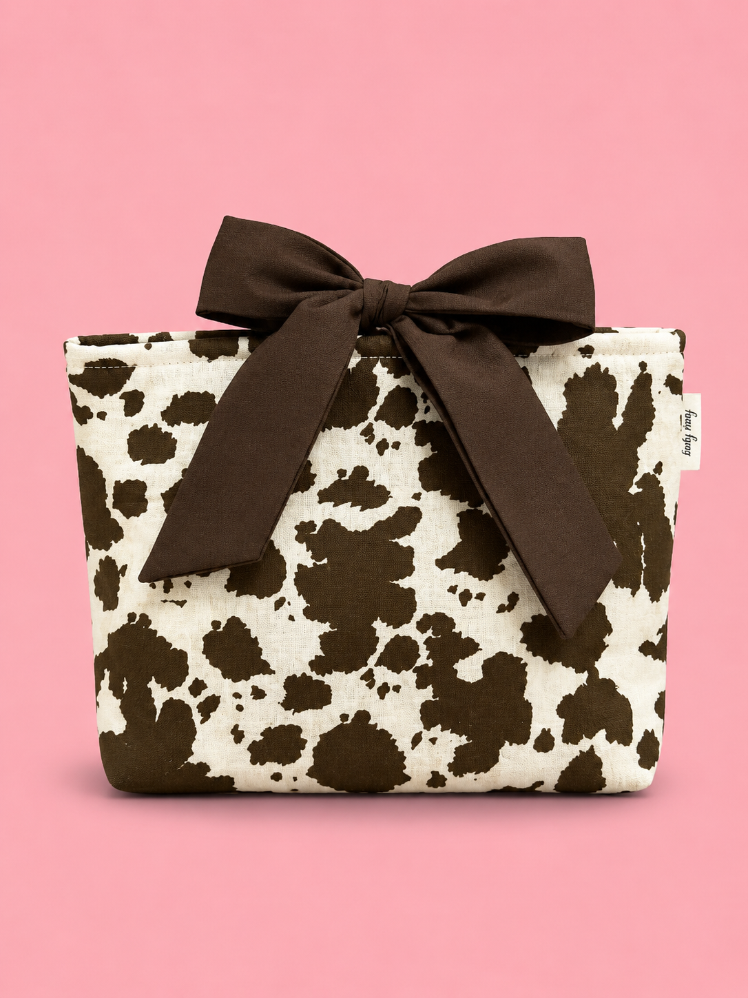 The cottage bow book sleeve SM