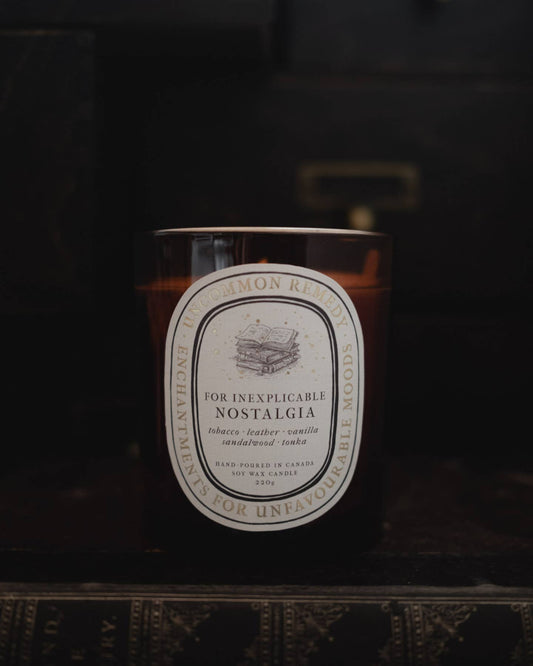 Uncommon Remedy: For Inexplicable Nostalgia
