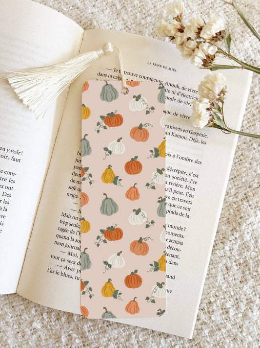 Pumpkin bookmark