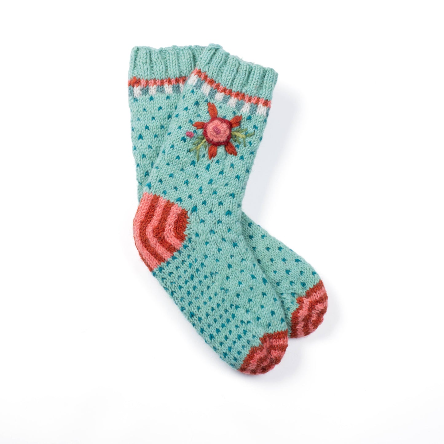 Aprés ski women's reading socks - Aubrey