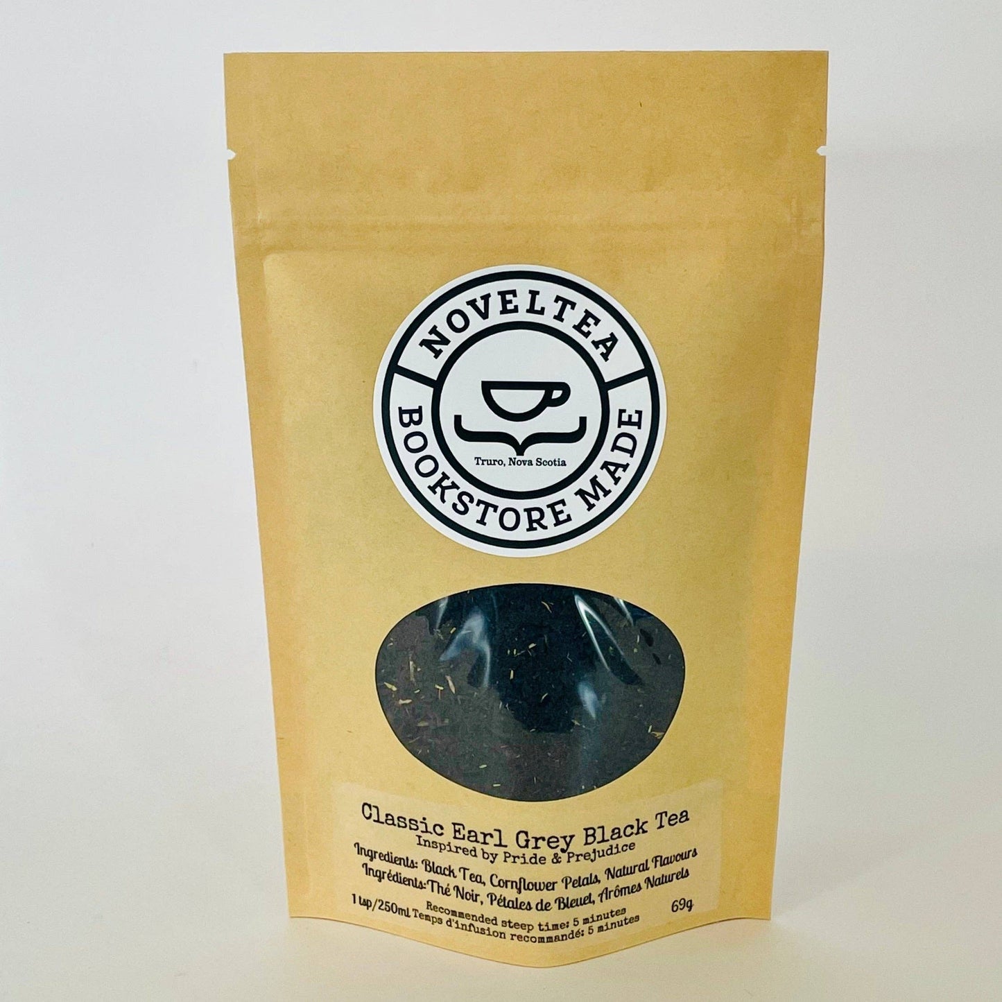 Pride and Prejudice inspired - earl grey black tea