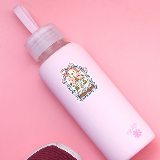 Girlie fantasy sticker