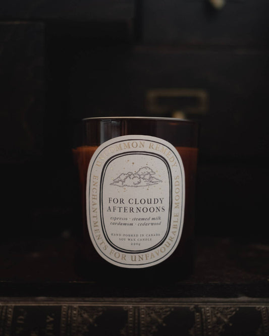 Uncommon Remedy: For Cloudy Afternoons