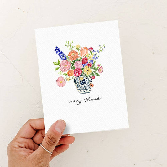 Many thanks greeting card