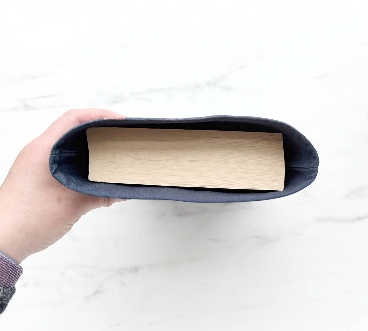 Bookworm padded book sleeve