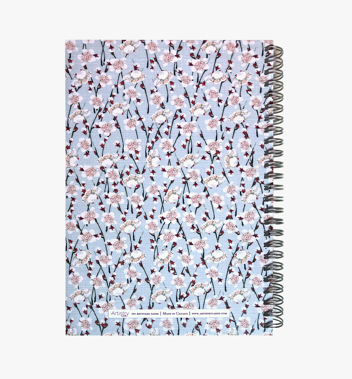 Japanese blossom undated weekly planner