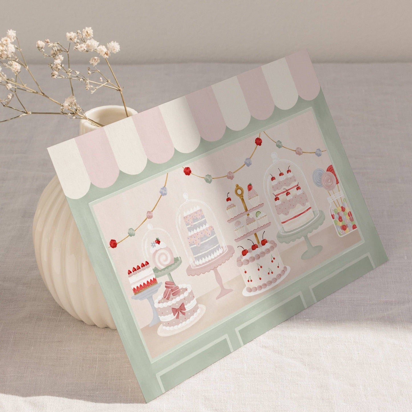 Sweet treats greeting card