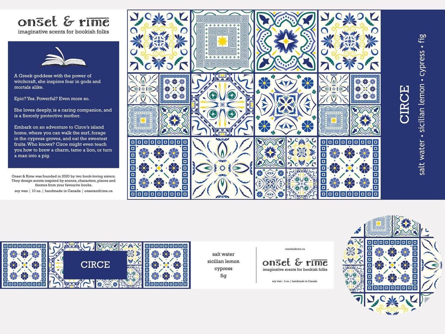 Circe - Onset & Rime