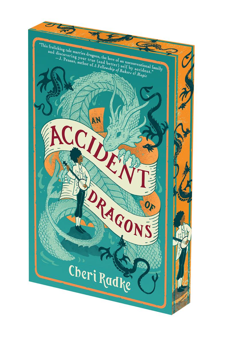 An Accident of Dragons Deluxe Limited Edition by Cheri Radke