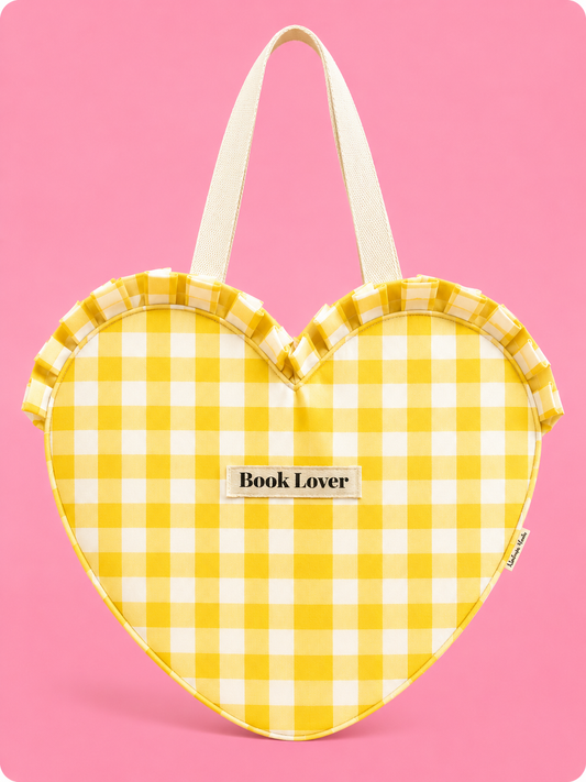 Book lover tote: Nottawa Cottage Bookstore x Dolores Floris Creations