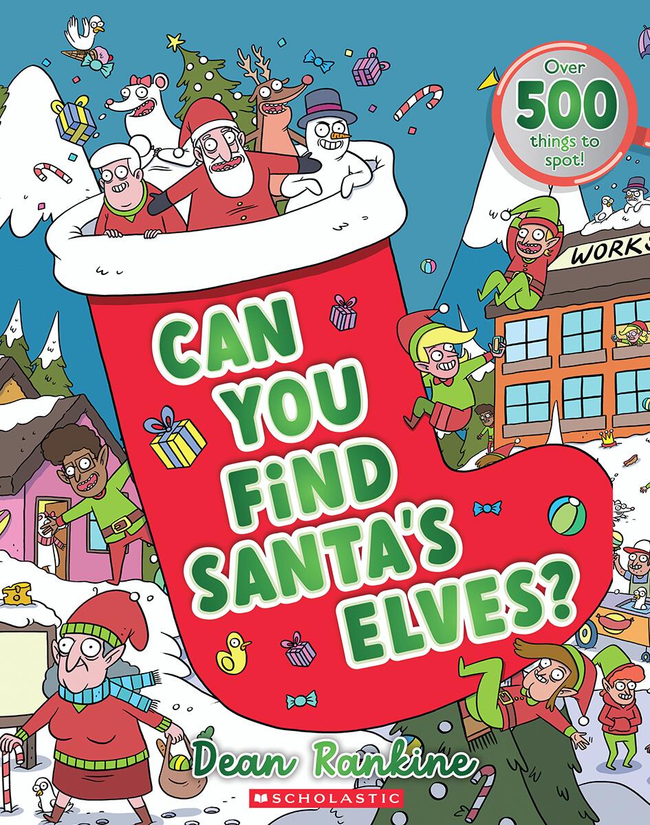 Can You Find Santa's Elves? by Dean Rankine