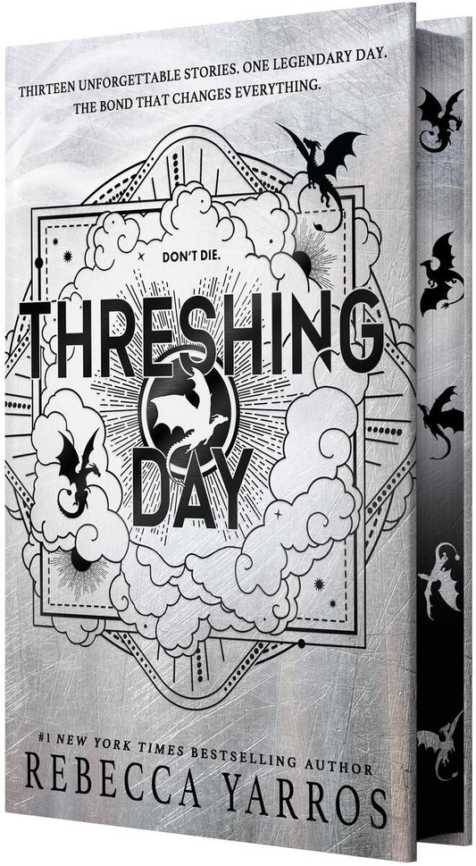 Threshing Day Wing and Claw Collection by Rebecca Yarros (Preorder)