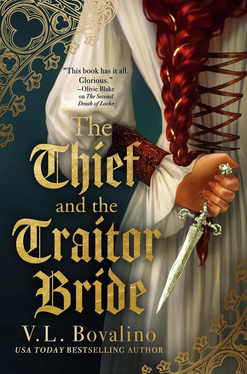 The Thief and the Traitor Bride by V.L. Bovalino (Preorder)