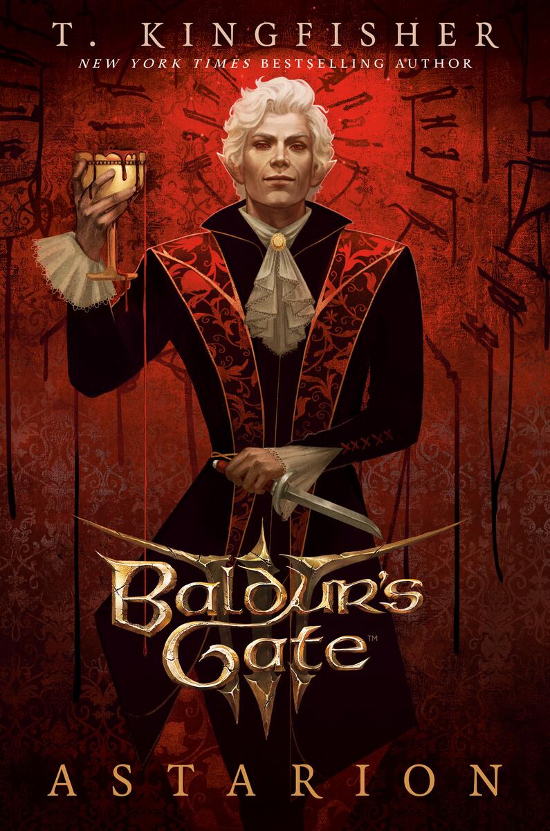 Baldur's Gate 3: Astarion by T. Kingfisher (Preorder)