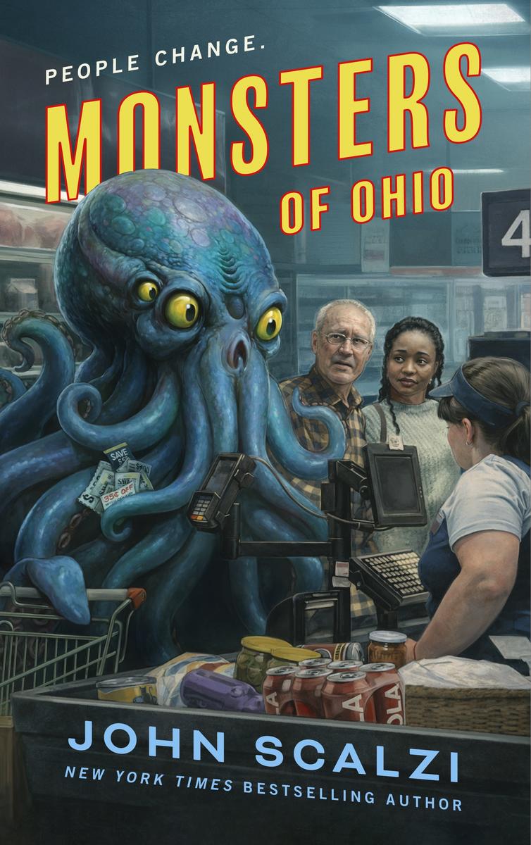 Monsters of Ohio by John Scalzi (Preorder)