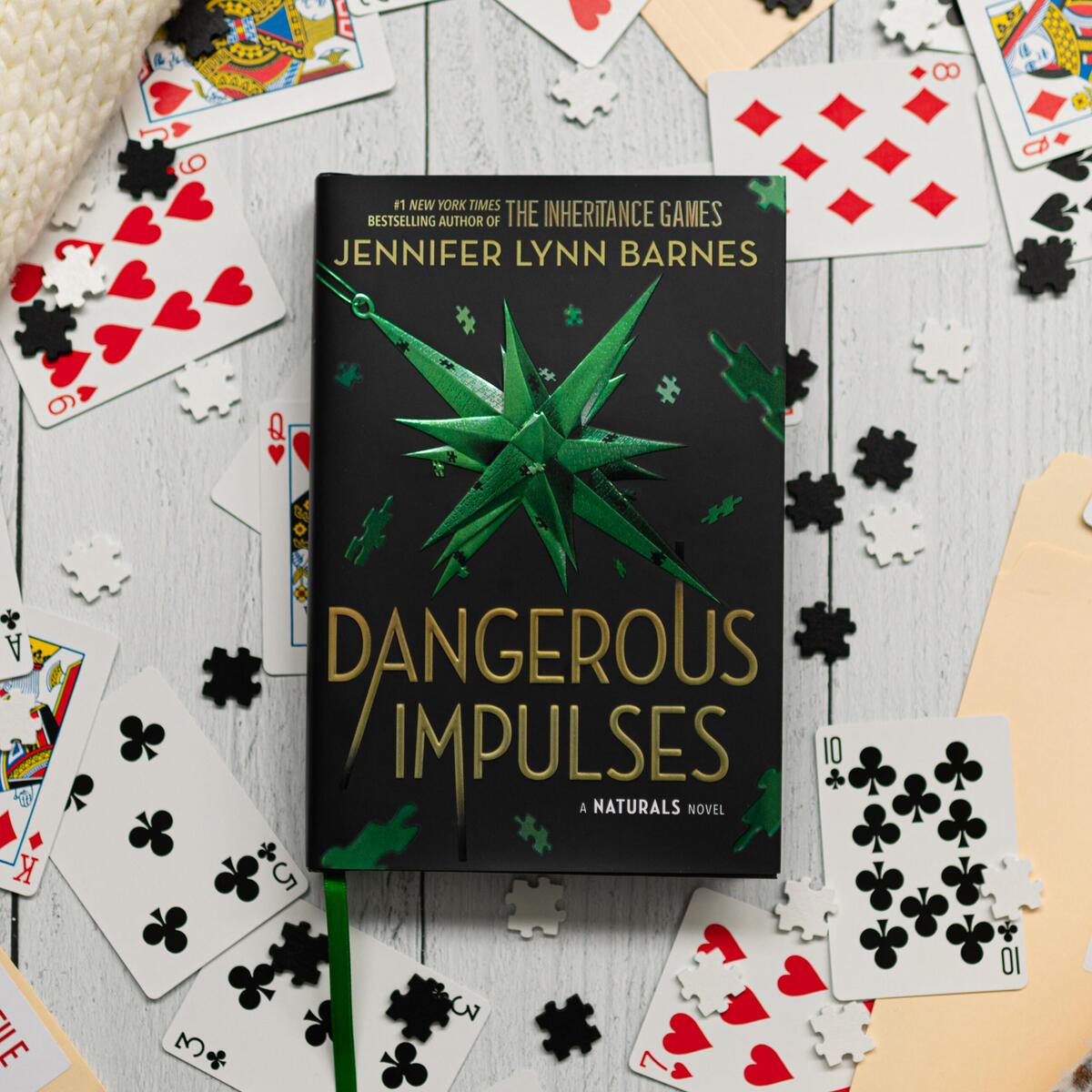 Dangerous Impulses Deluxe Limited Edition by Jennifer Lynn Barnes (Preorder)