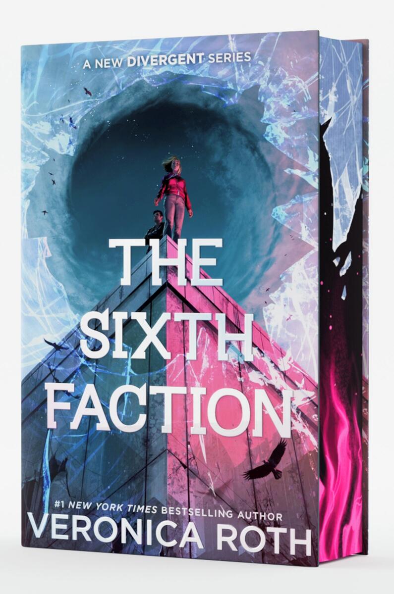 The Sixth Faction Deluxe Limited Edition by Veronica Roth (Preorder)