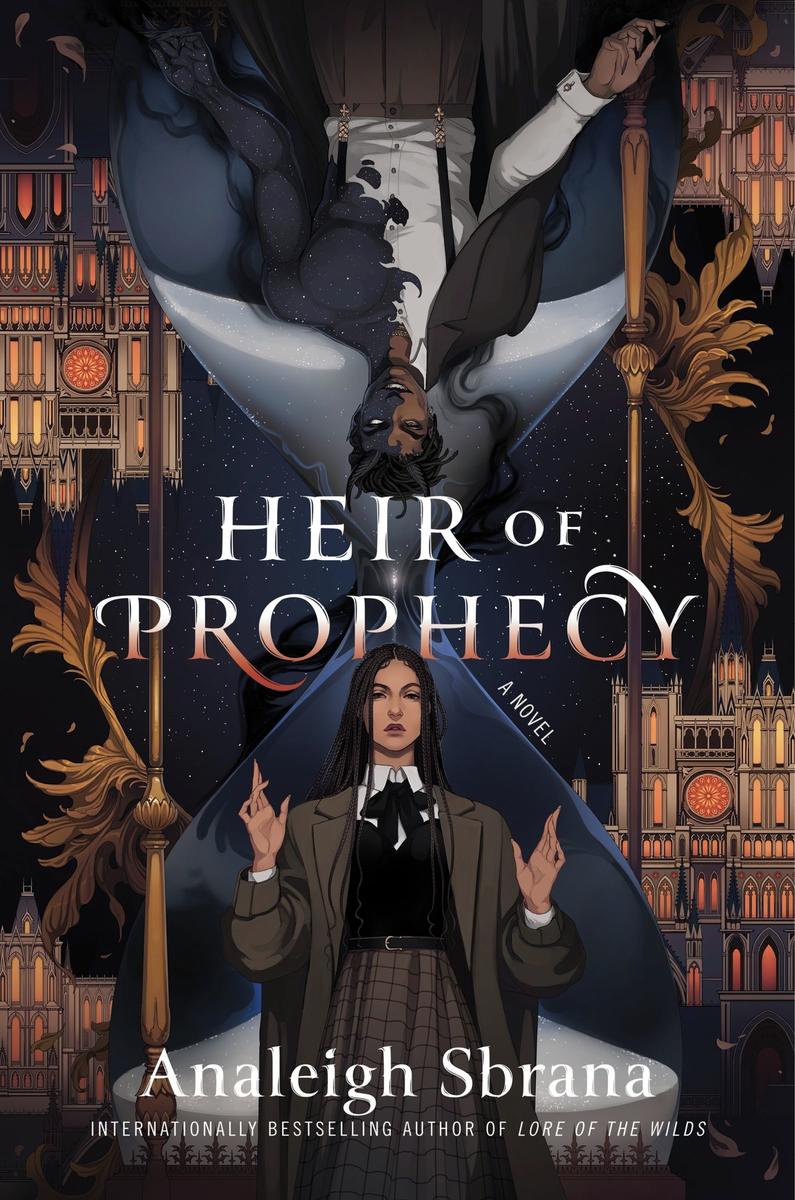 Heir of Prophecy: A Novel by Analeigh Sbrana (Preorder)