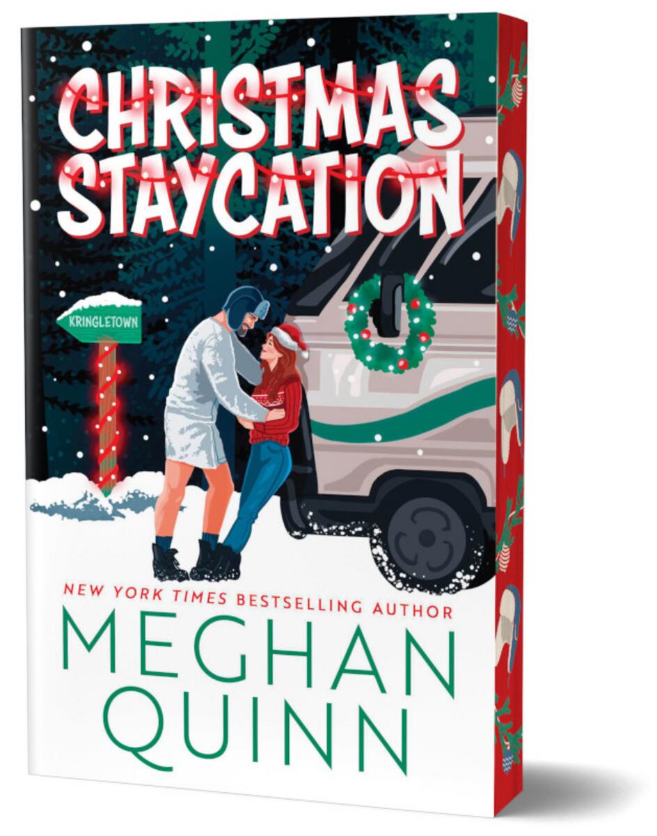 Christmas Staycation Deluxe Edition by Meghan Quinn (Preorder)