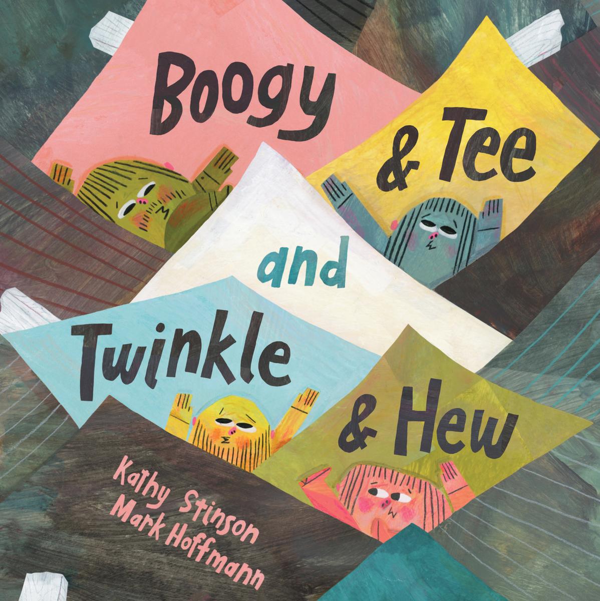 Boogy & Tee and Twinkle & Hew by Kathy Stinson & Mark Hoffmann (Preorder)