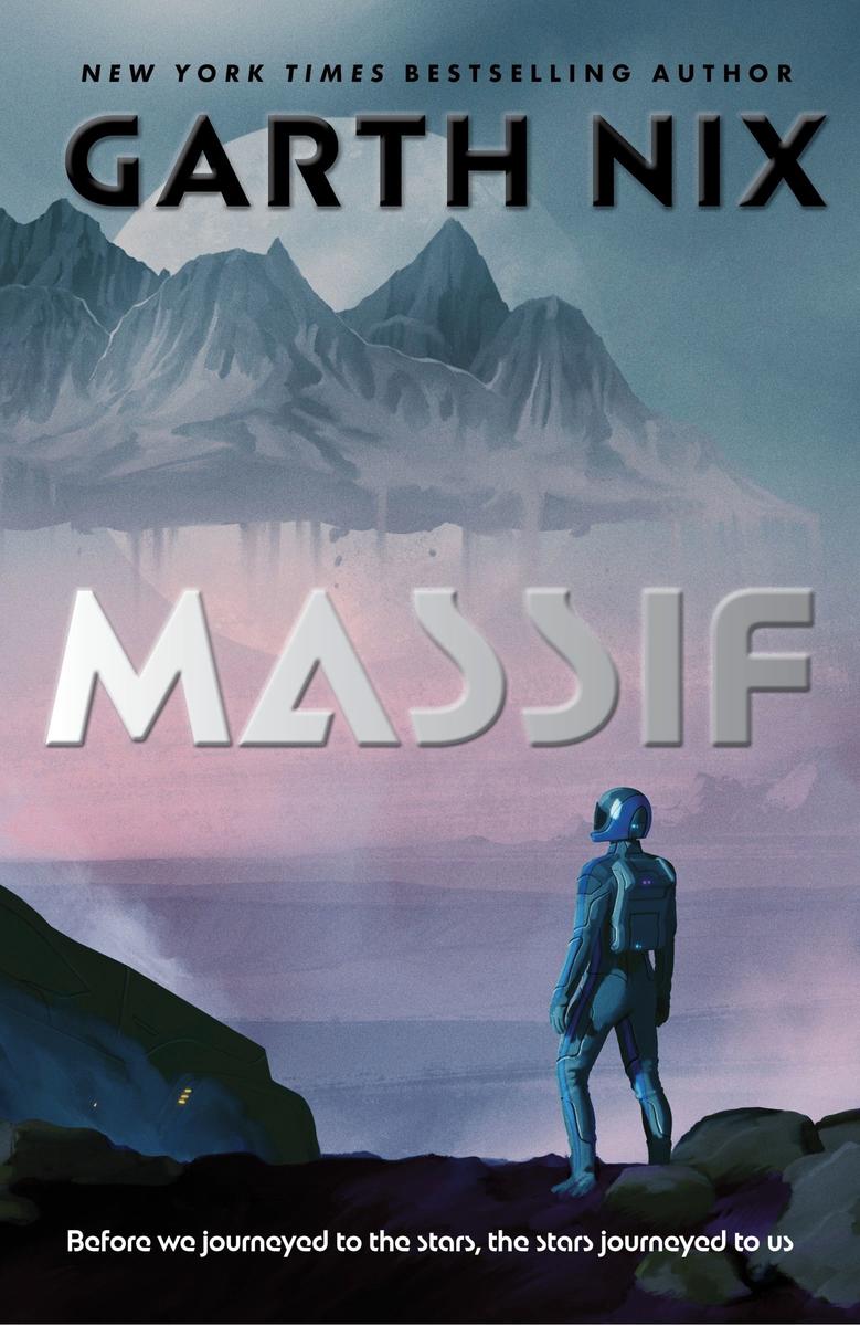 Massif: A Novel by Garth Nix (Preorder)