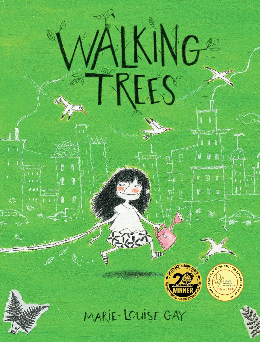 Walking Trees by Marie-Louise Gay